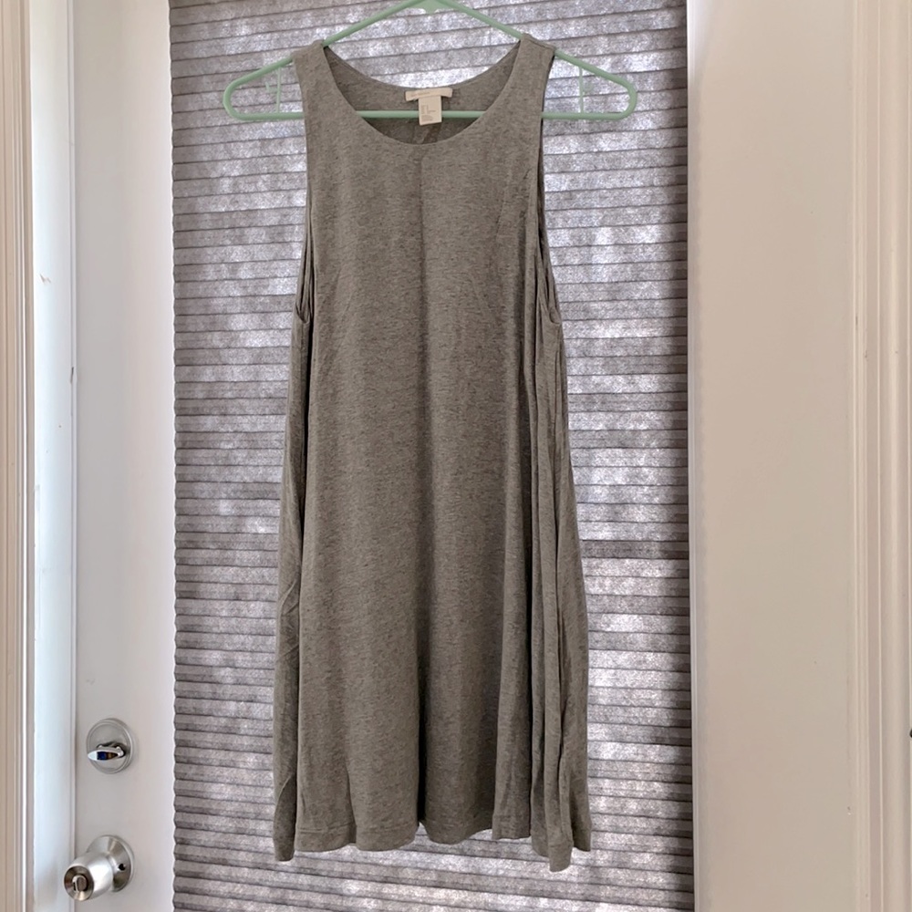 H&M tank top swing dress